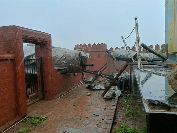 Chetan Patil, the structural consultant for the Chhatrapati Shivaji Maharaj Collapsesstatue, arrested 